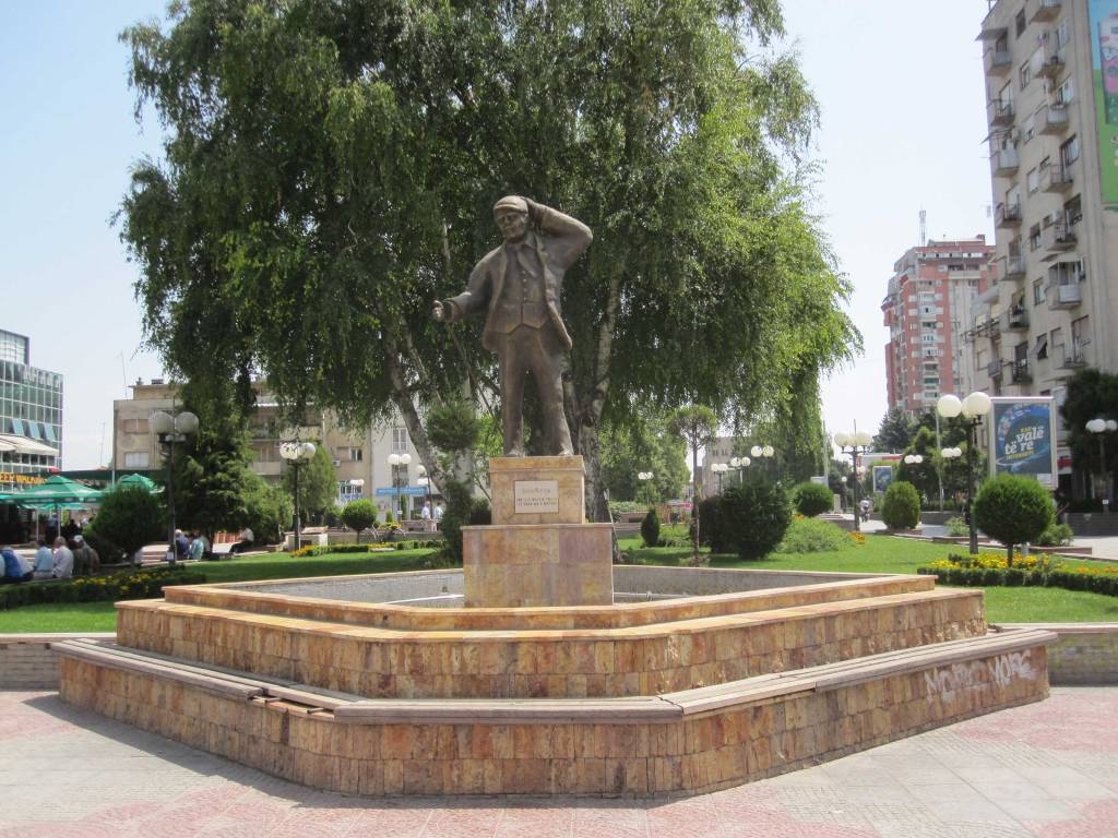 Statue of Batko Gjorgjija in Kumanovo