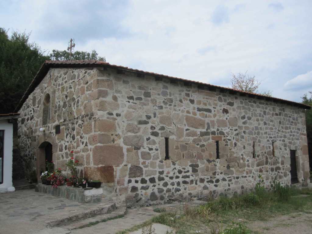 Church of St Petka in Mlado Nagoricane near Kostoperska Karpa