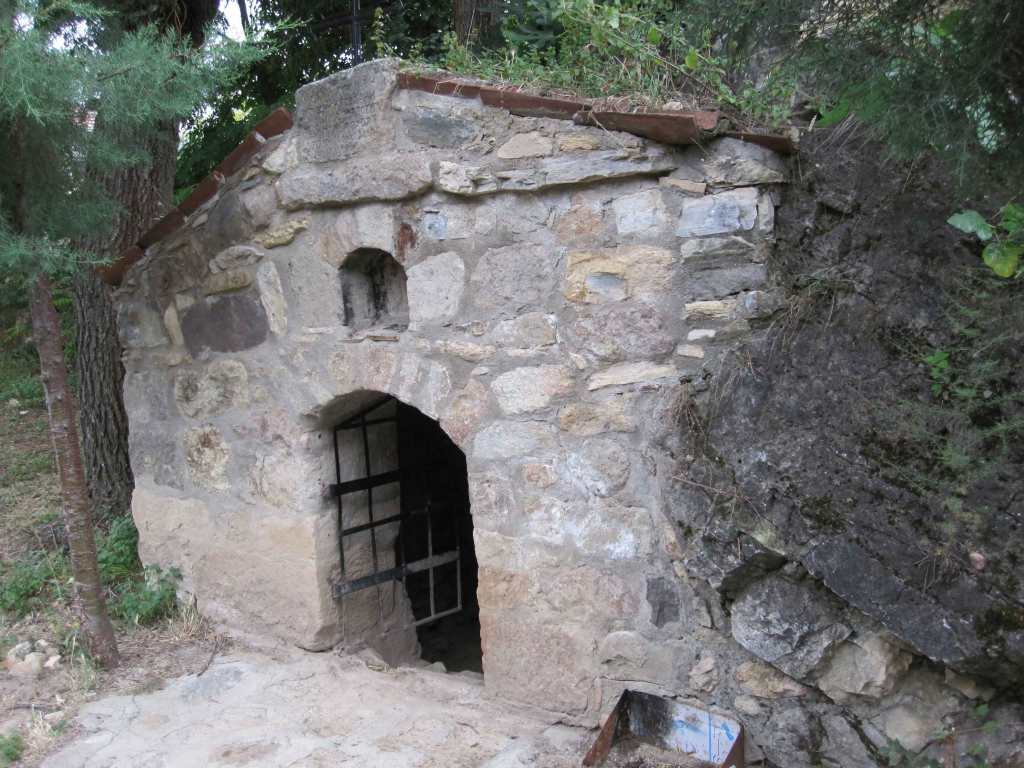 Kelia (cell) of St Prohor Pcinjski in Staro Nagoricane