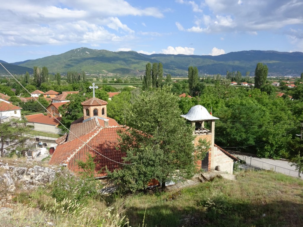 Church of St Nedela in Dolno Lakocherej near Ohrid in Macedonia