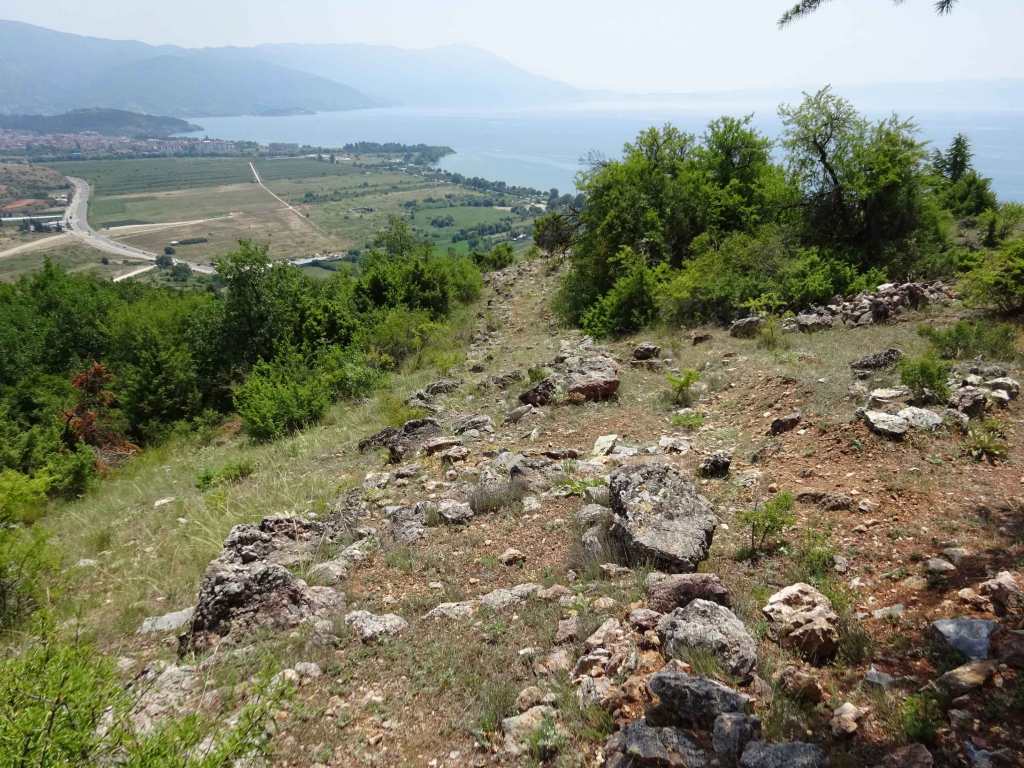 Ohrid Struga Fortress Gabavski Rid Erasmo Erasmus Kulishta
